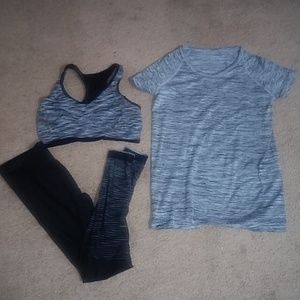 Workout outfit